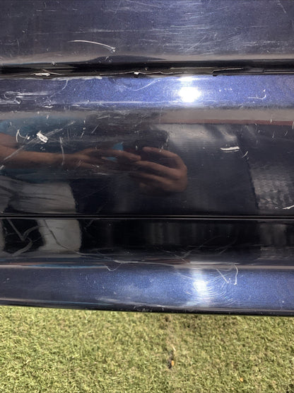 PARAURTI POSTERIORE CON SENSORI DI PARCHEG BMW SERIE 5 E60 2003/2010 BLU SCURO