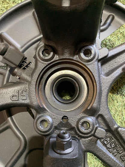 MOZZO MONTANTE FUSELLO ANTERIORE SINISTRO VOLKSWAGEN GOLF 5 1.9 D 1K0407255P