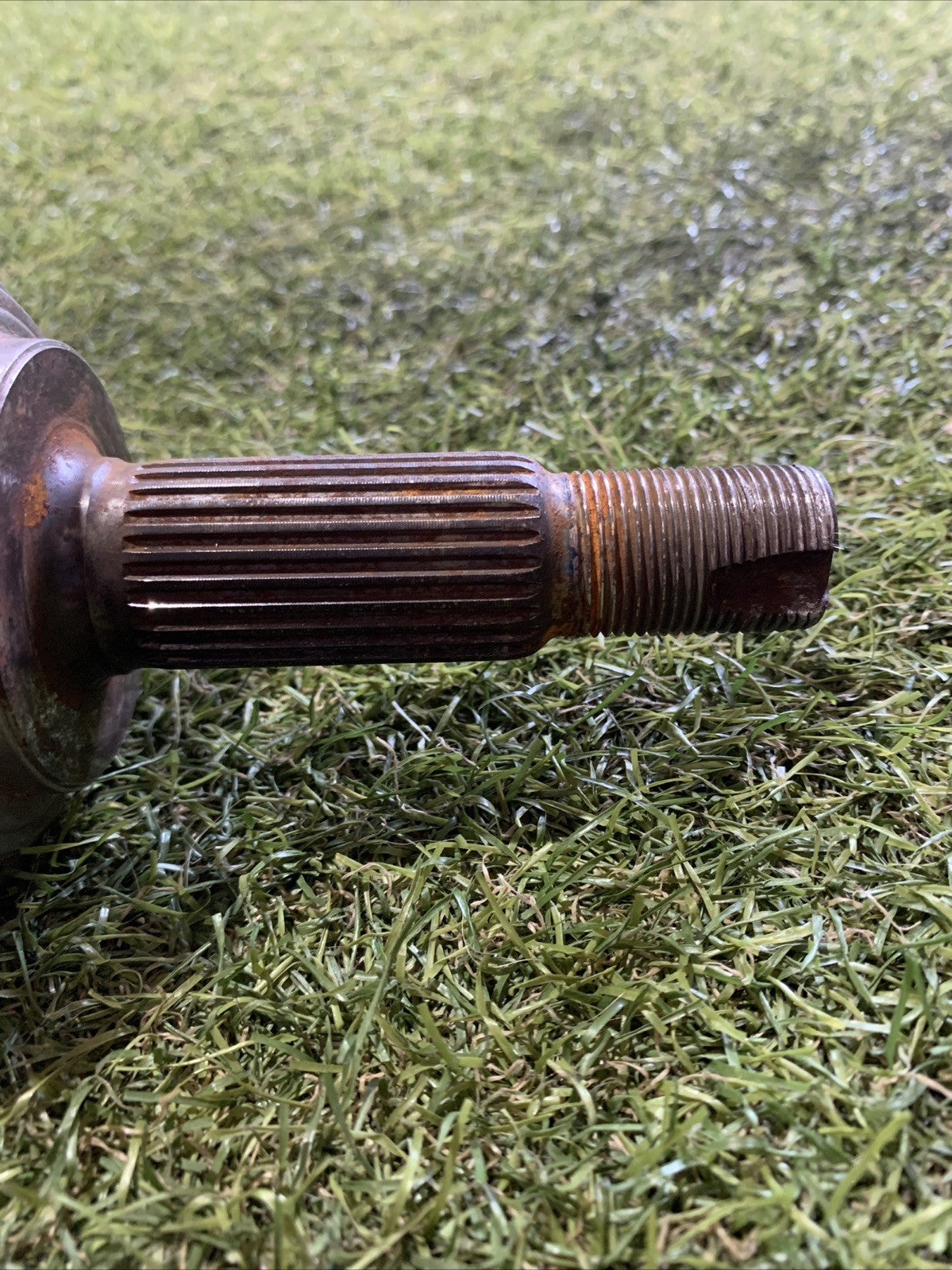 434200D480A semiasse anteriore sinistra per TOYOTA YARIS ( P13 ) 1.5 Benzina