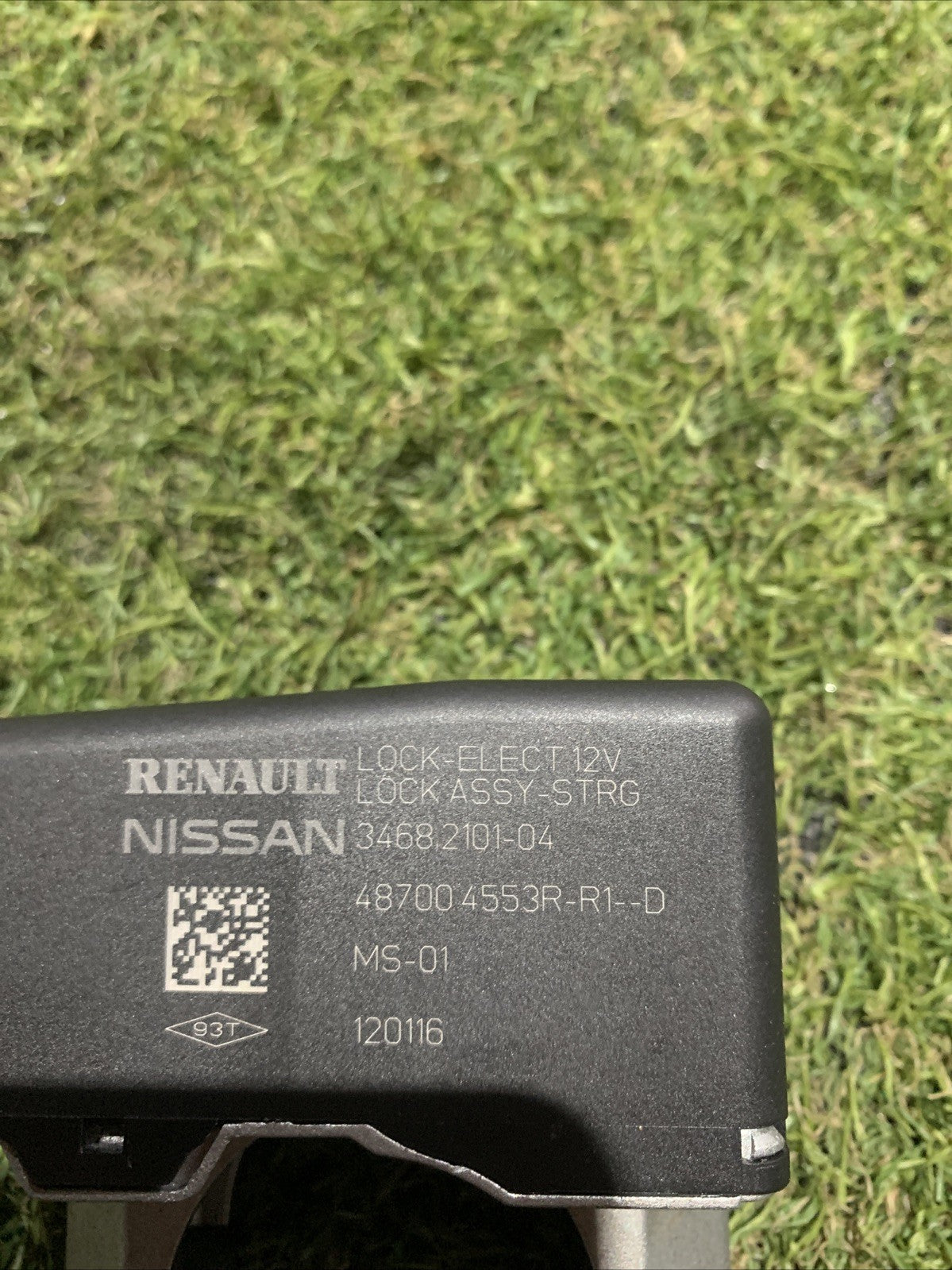 Blocca Sterzo Elettrico Renault Kadjar 487004553R