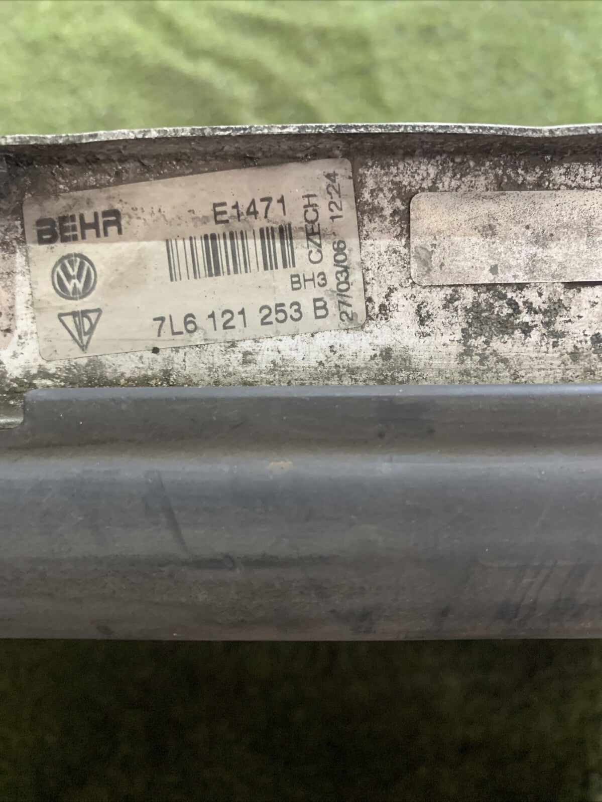 Radiatore Acqua Audi Q7 2006 3.0 Diesel 7L6121253B