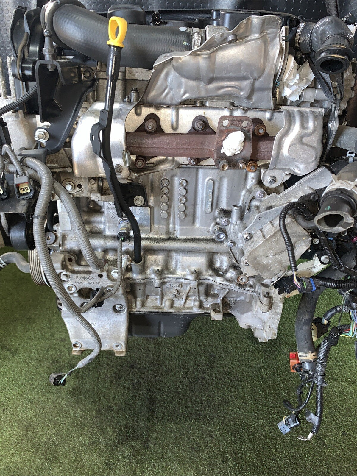 Motore Ford Fiesta 2011 1.4 Diesel KVJA