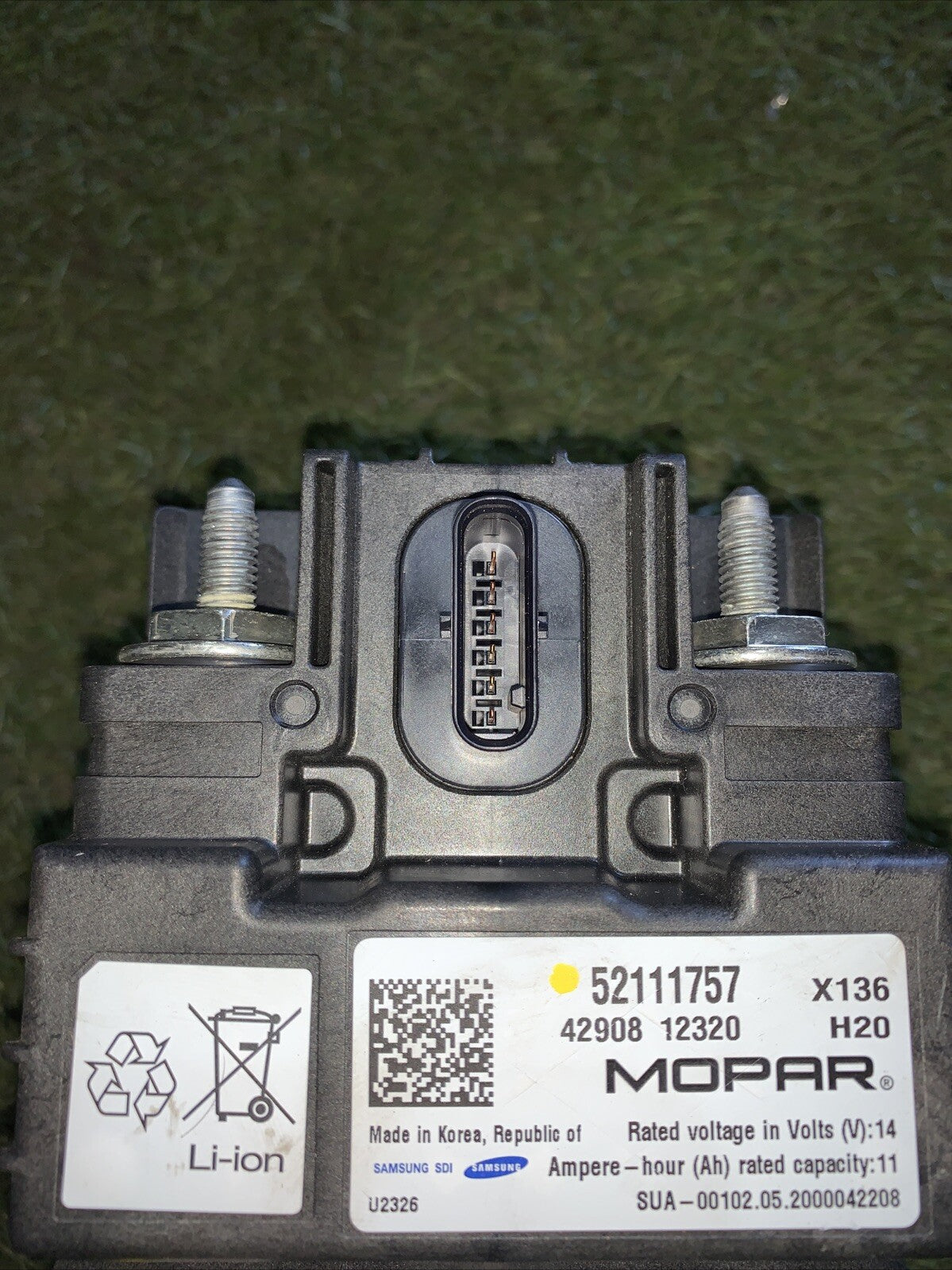 52111757 BATTERIA FIAT 500 - LANCIA YPSILON - FIAT PANDA 1.0 HYBRID (2)