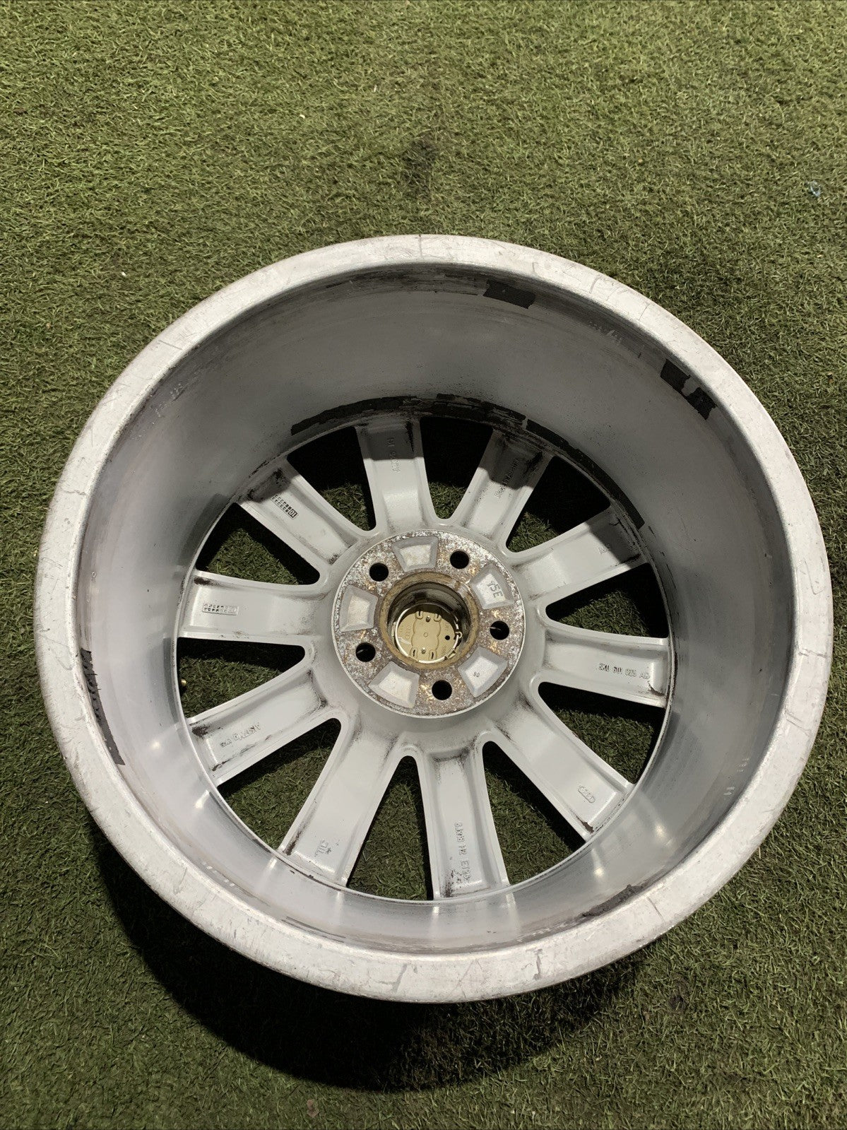 Cerchio In Lega Da 18 Audi A4 Allroad 2011 8K0601025AD (2)