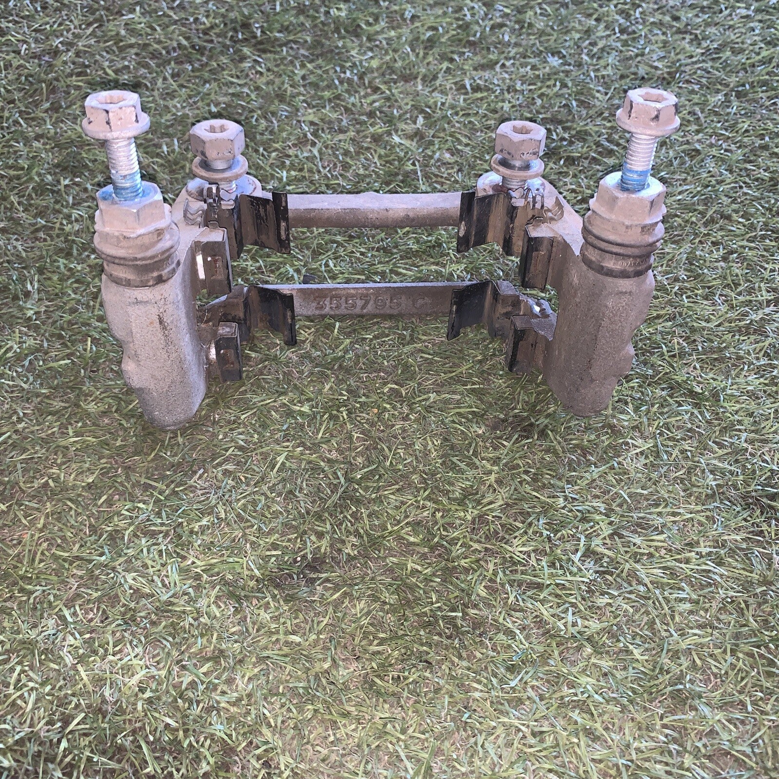 Porta Pinza Freno Posteriore Dx Fiat 500X 1.3 Anno 2018 Originale 355795C