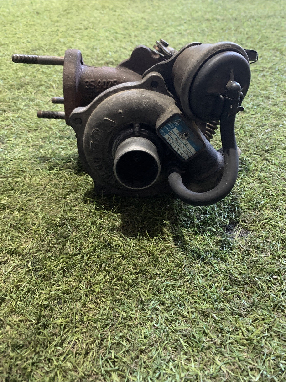 54351014808 73501343 TURBINA TURBO TURBOCOMPRESSORE LANCIA YPSILON 1.3 D 2005