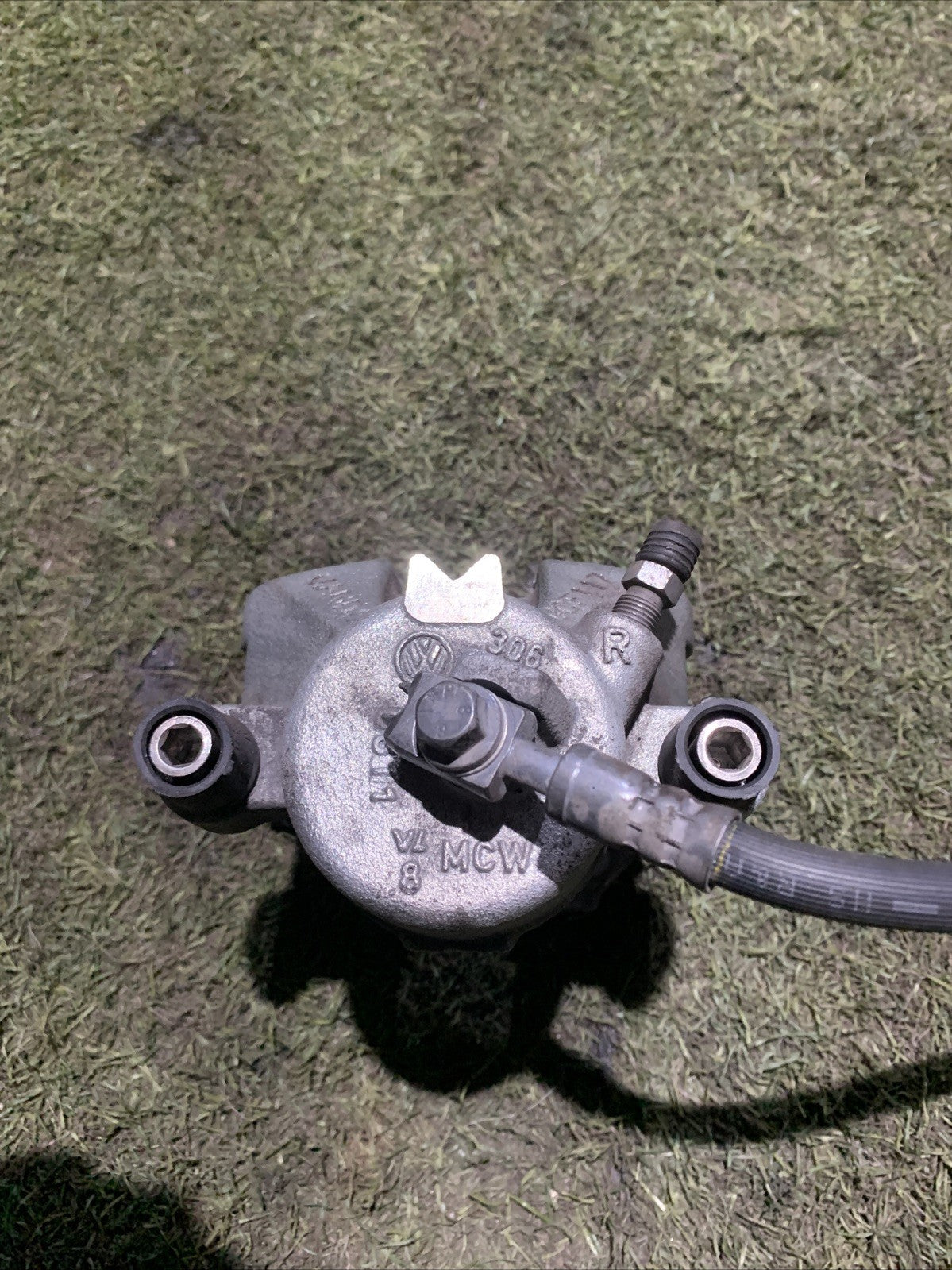 Pinza Freno Anteriore Destra Audi A1 2019 1.0 Benzina 2Q0615106S