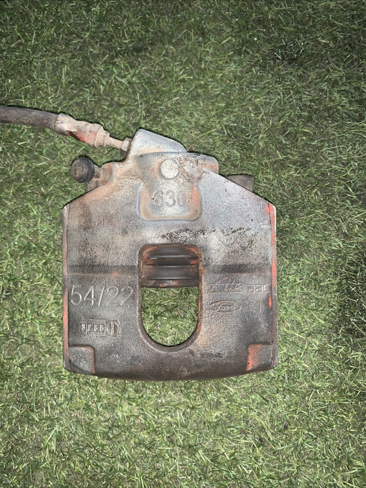 PINZA FRENO ANTERIORE DESTRA FORD FIESTA 1.4 D 2005 (2)