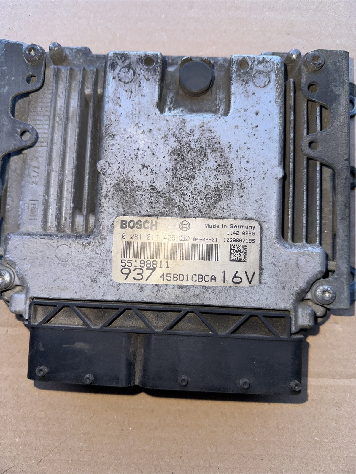 CENTRALINA MOTORE ALFA ROMEO 147 ANNO 2005 1.9. JTD / 16 valvole