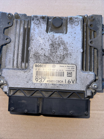 CENTRALINA MOTORE ALFA ROMEO 147 ANNO 2005 1.9. JTD / 16 valvole