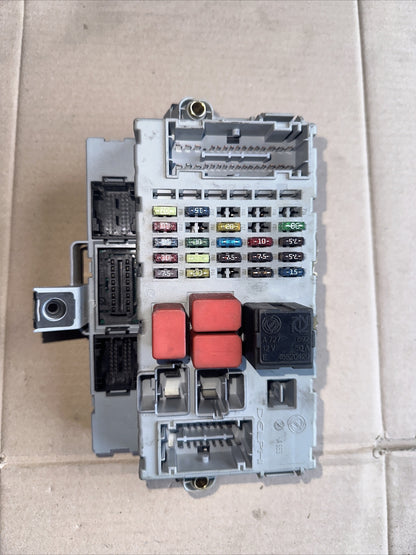 40458 Body Computer Fiat Idea dal 2003 al 2012 Cod 51754985
