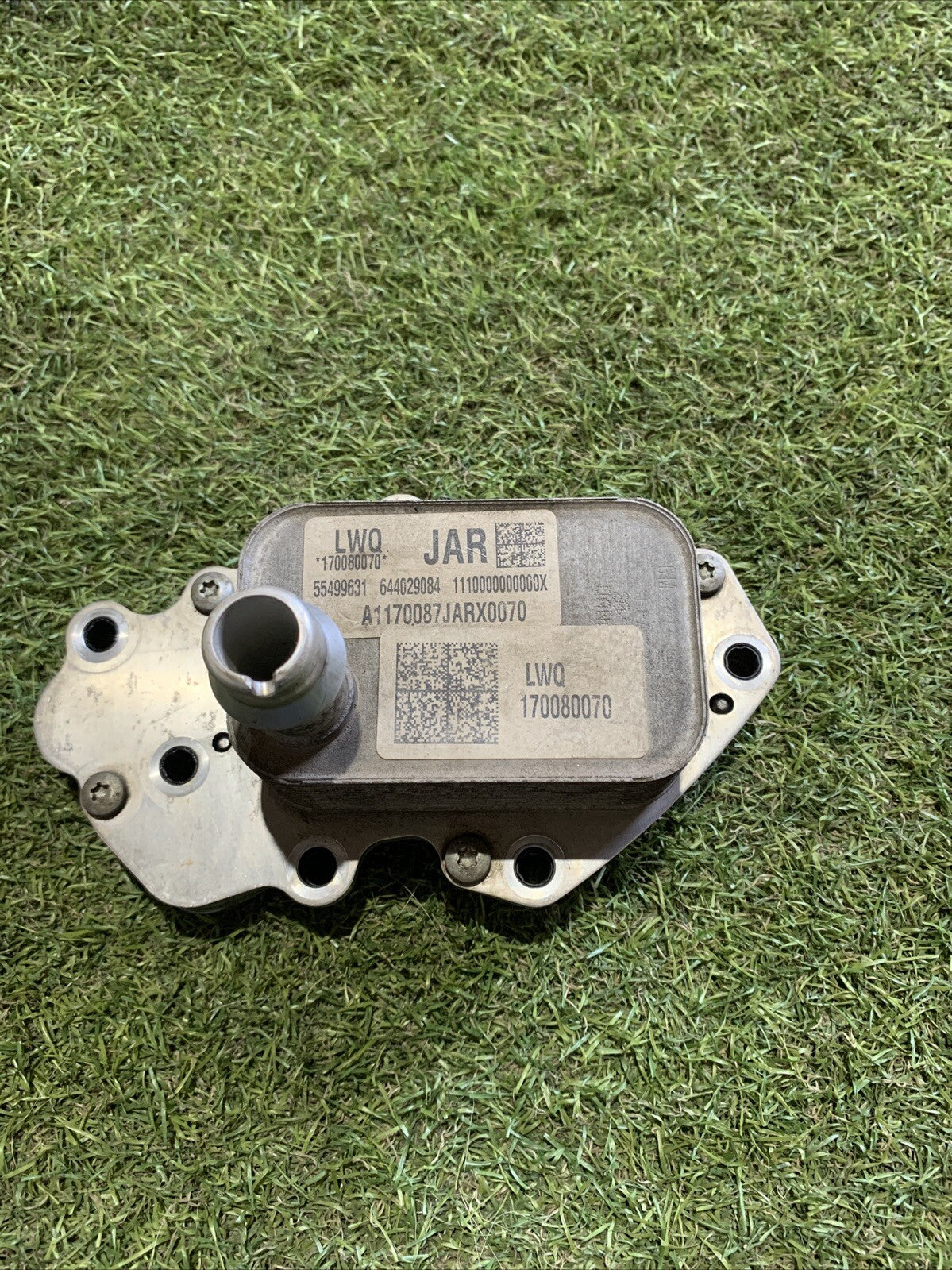 Scambiatore Di Calore Opel Astra J 1.6 Diesel 55494842 Originale