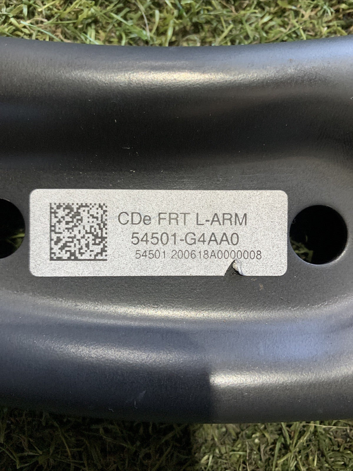 Braccio Oscillante Anteriore Destro Kia Ceed 54501-G4AA0