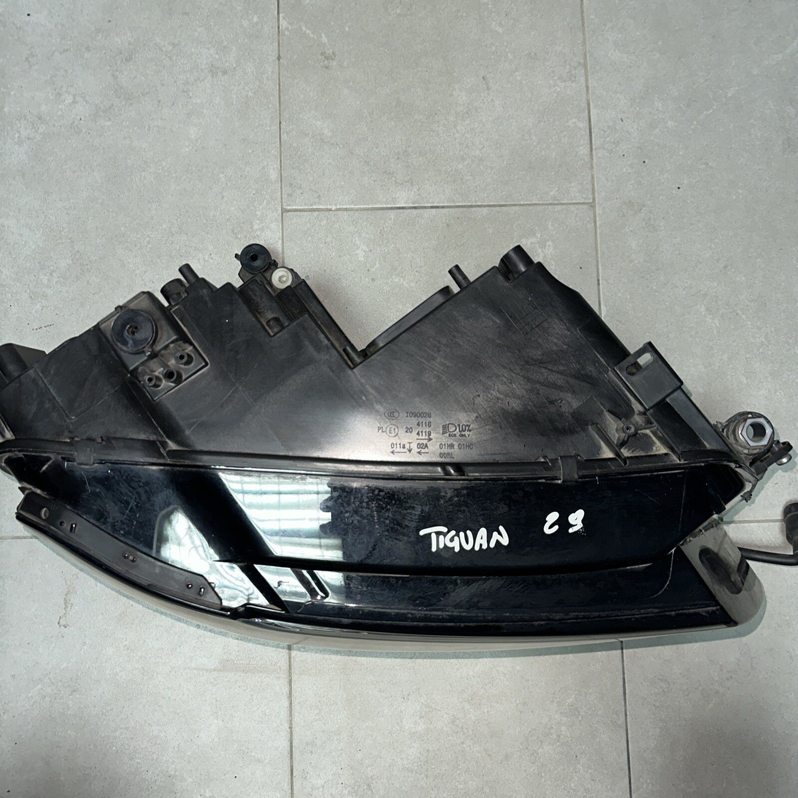 Faro Fanale Proiettore Dx Destro Tiguan 2016/2020 Full Led 5NB941774B