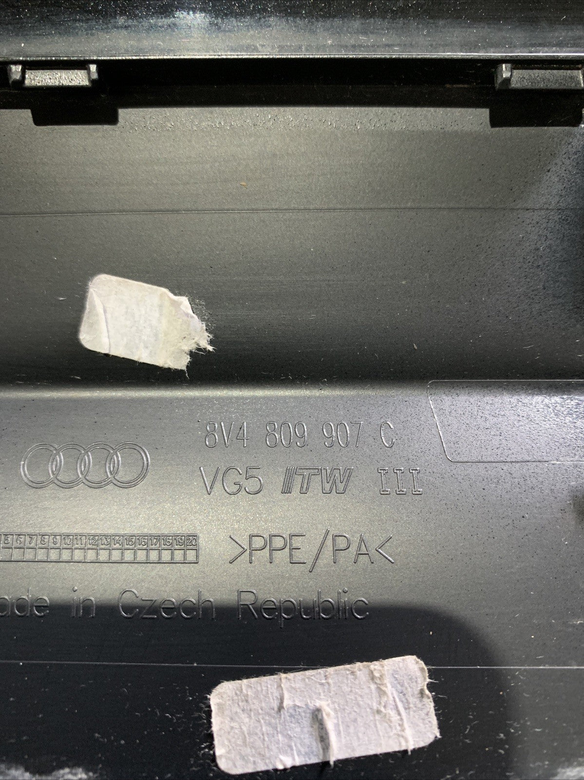Coperchio Tappo Carburante Audi A3 8V 8V4809907C