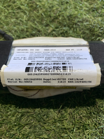 AIRBAG A TENDINA LATERALE DESTRA DX LANCIA Ypsilon 4° Serie 00519425950 2011 