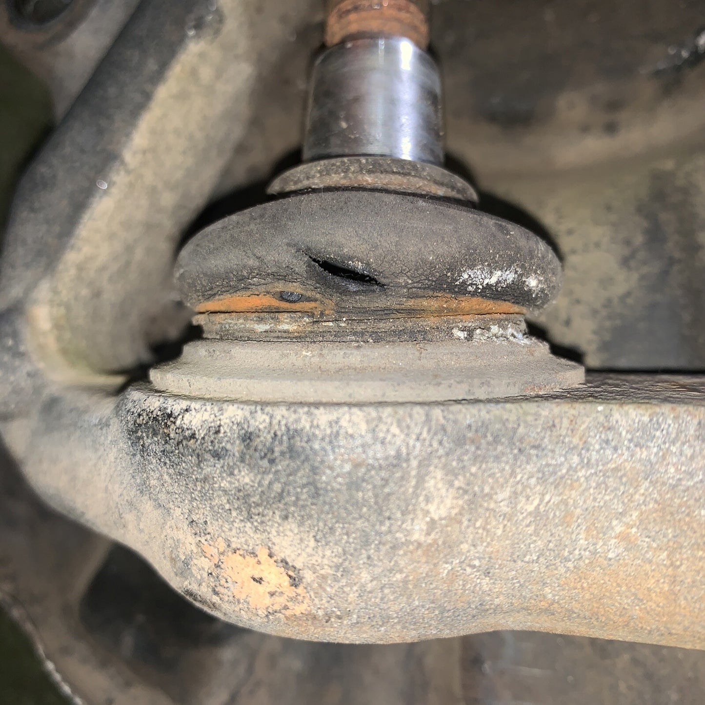 Mozzo montante anteriore sx mercedes classe s w220