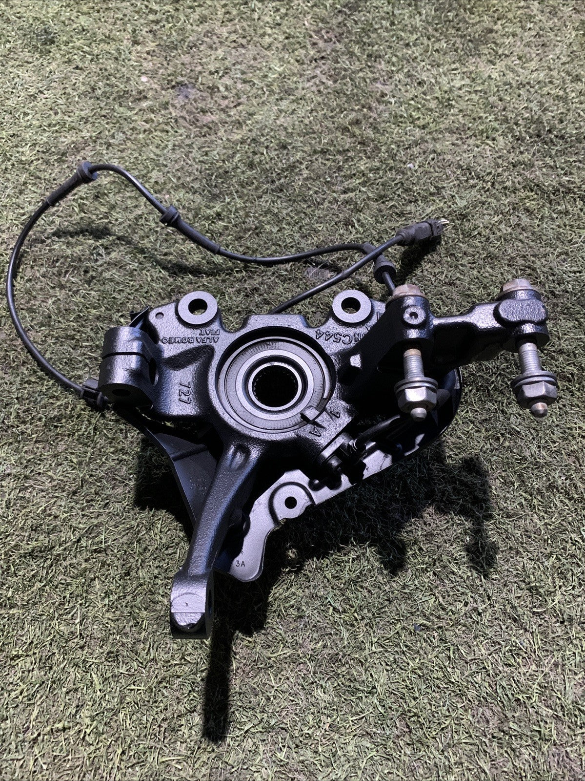Mozzo Montante Fusello Anteriore Destro Fiat Panda 312 1.3 MJT 51835340 (2)