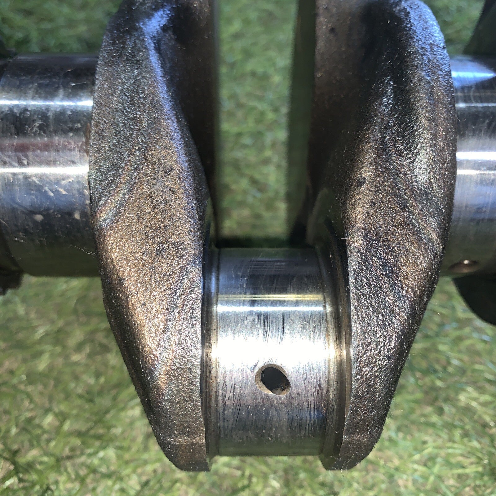 2016 BMW F20 F21 116D 1.5 DIESEL B37D15A. ALBERO MOTORE 8583490 / 8583491 85K