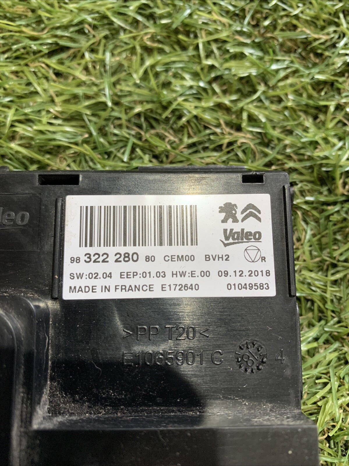 Centralina Aria Condizionata Citroen DS4 2011 1.6 Diesel 9832228080