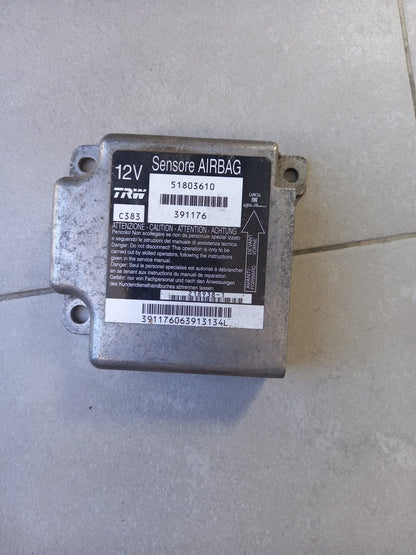 Centralina Airbag Fiat Panda dal 2003 2012 Cod 51803610