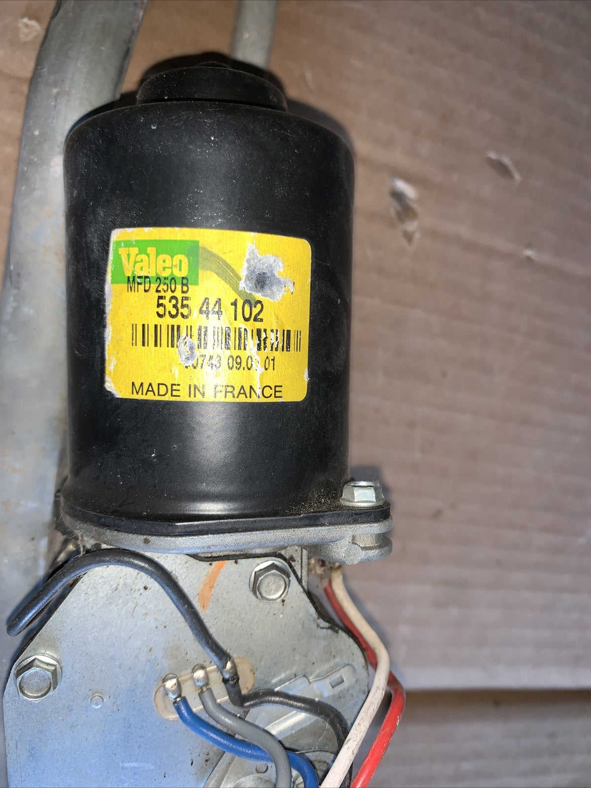 Motorino Tergicristallo Anteriore Citroën Saxo Peugeot 106 Dal 96 Al 04 53544102