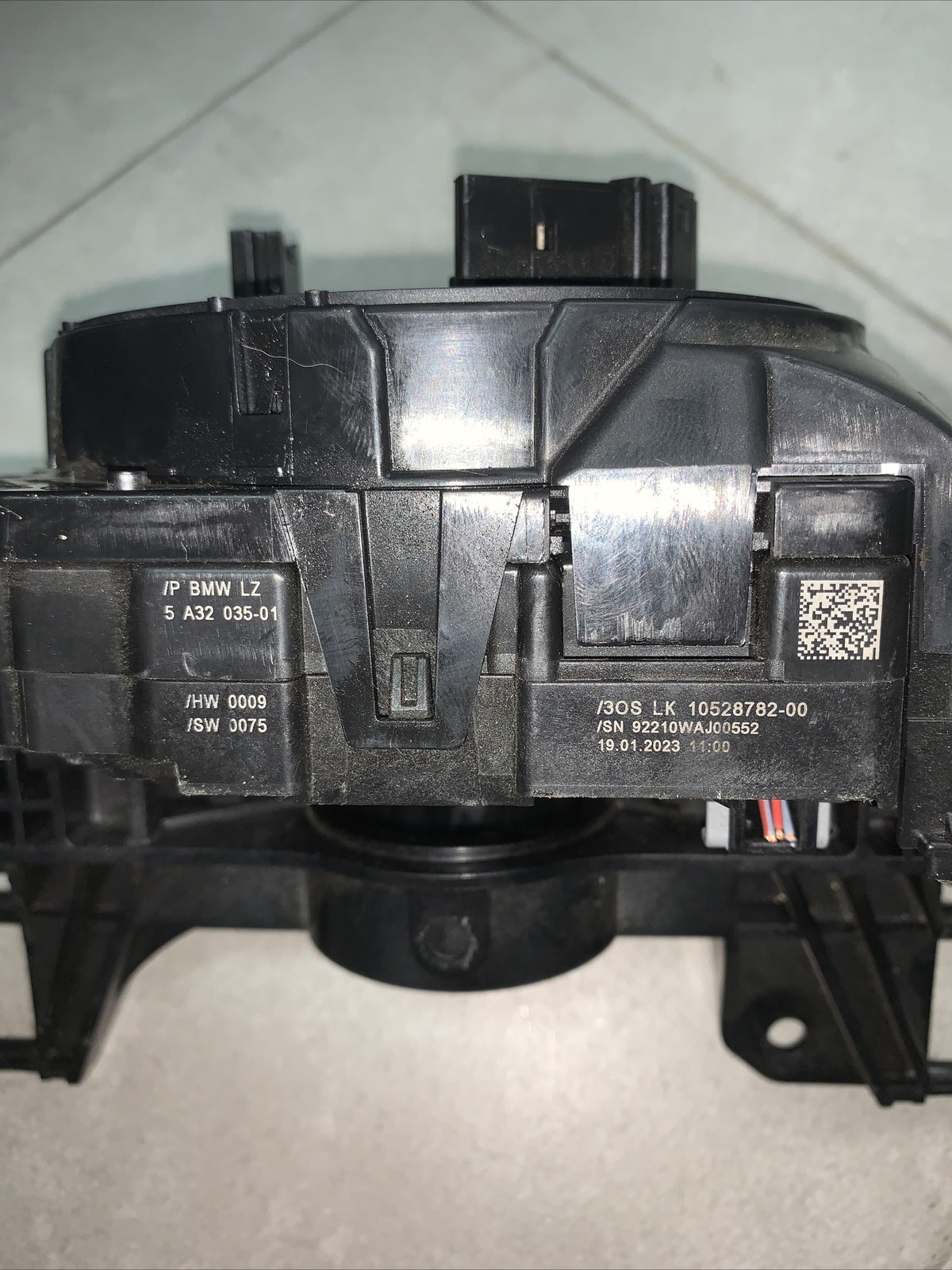 BMW Serie 1 F20 F21 2022 10281588 Devioluci Leva Comando/Interruttore Combinato