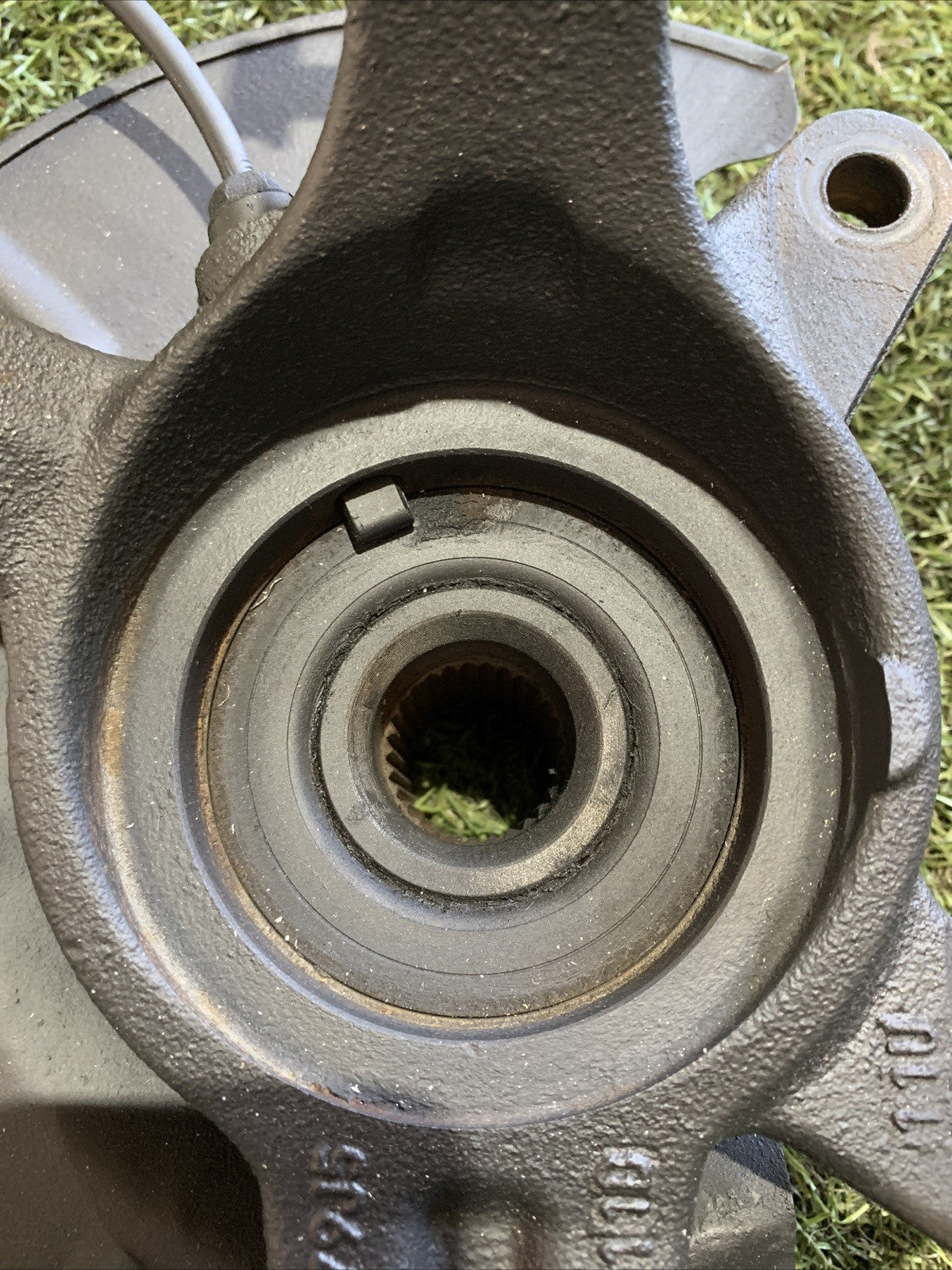 Mozzo Montante Fusello Anteriore Sinistro Fiat Sedici 2.0 Diesel 71742730