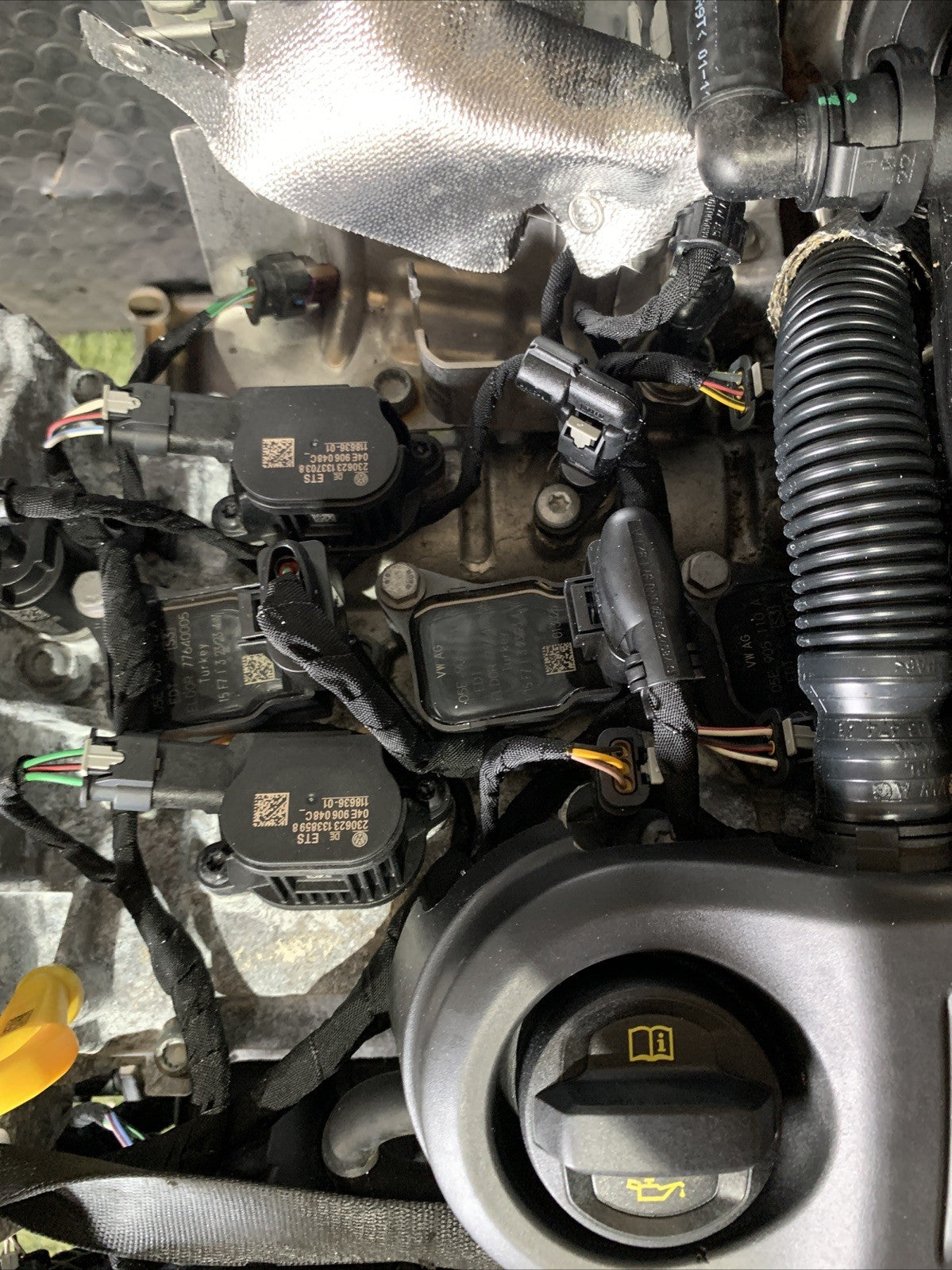 MOTORE COMPLETO VOLKSWAGEN TIGUAN 2023 1.5 BENZINA DXD