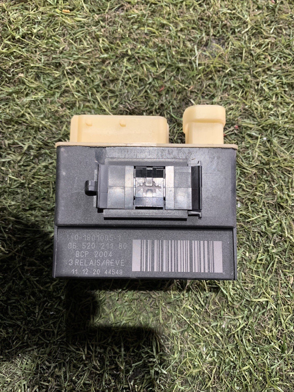 CENTRALINA CANDELETTE CITROEN C3 Serie 9652021180 Diesel 1.4 (09 15)