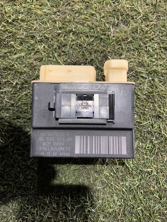 CENTRALINA CANDELETTE CITROEN C3 Serie 9652021180 Diesel 1.4 (09 15)