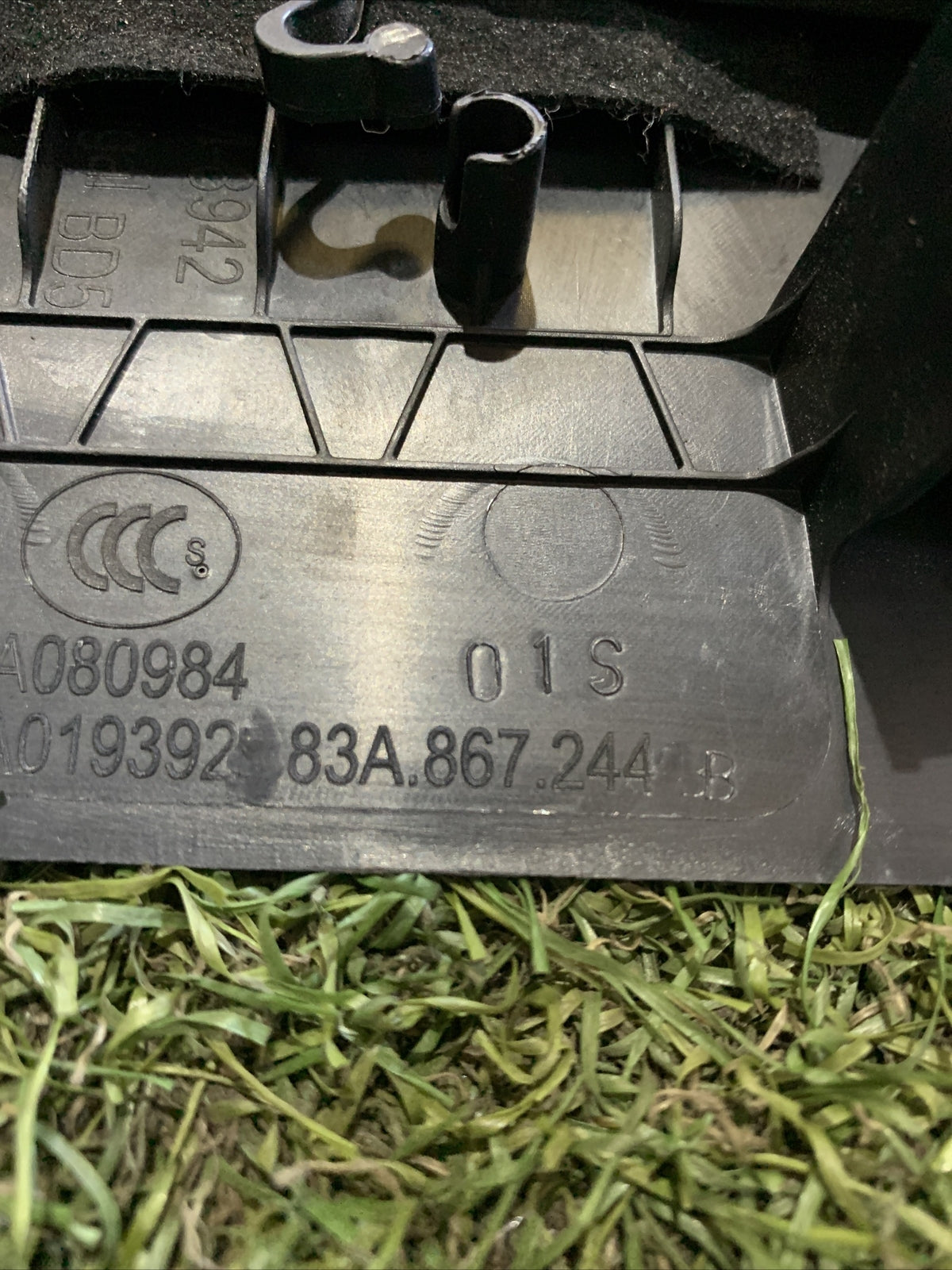 Rivestimento Colonna Audì Q3 2021 Destra E Sinistra  83A867243B 83A867244B