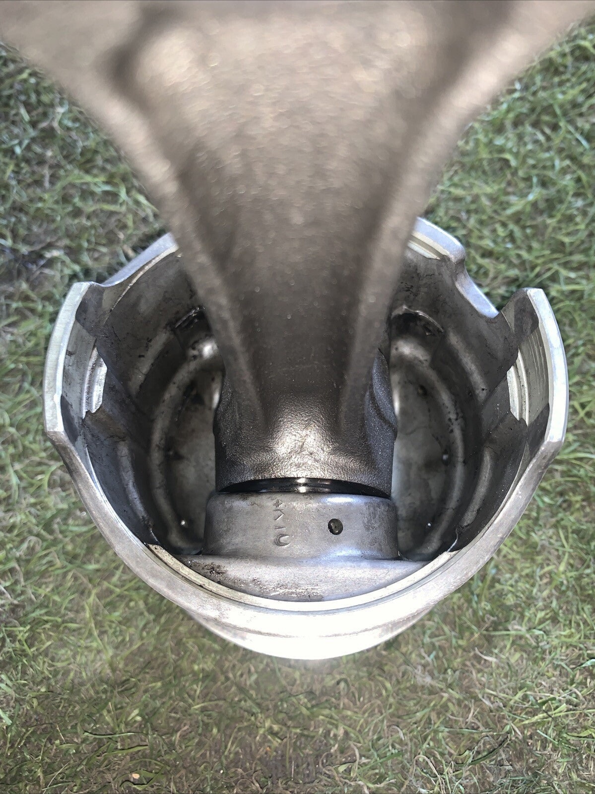 Pistone Motore Toyota Hilux 2L 1995 2.4 Aspirato (1)