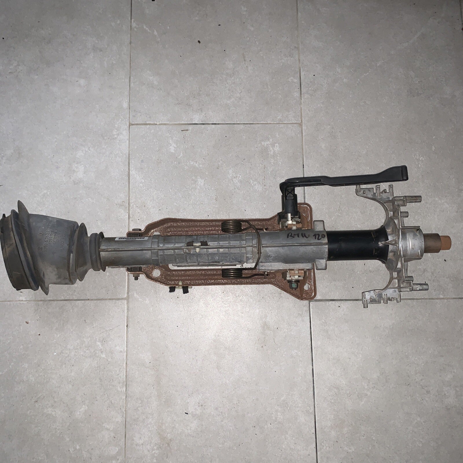 Originale BMW Serie 1 E87 piantone dello sterzo regolabile manualmente