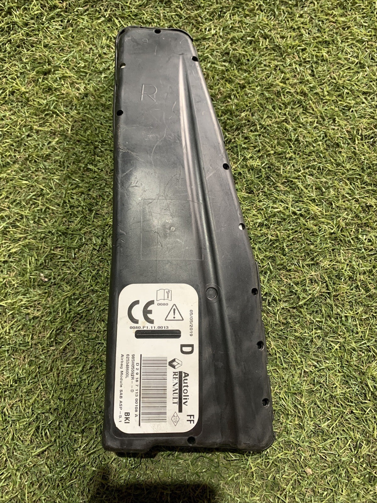 AIRBAG SEDILE DESTRO DX RENAULT Captur Serie 985H05592R (13 )