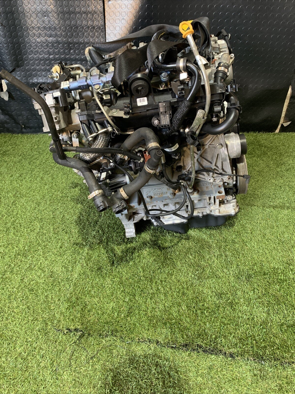 Motore Completo Fiat Panda 3 Serie 1.3 Mjt Euro 6 312B1000