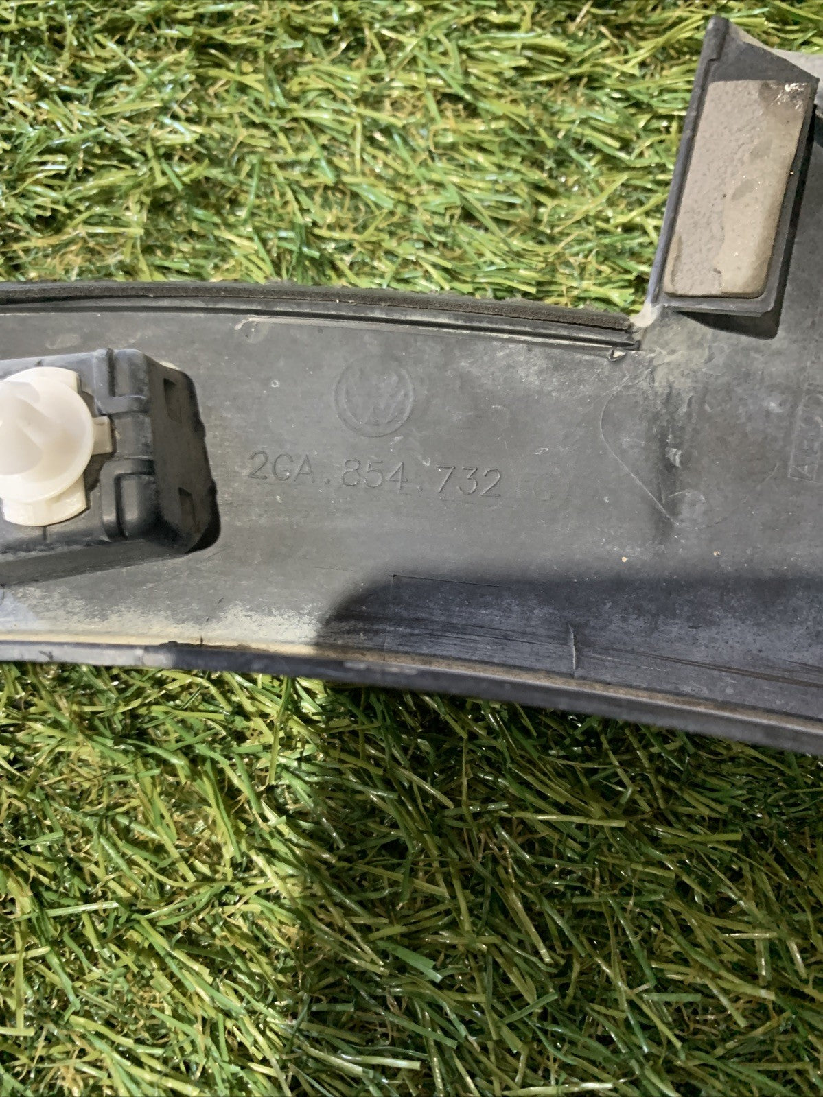 Modanatura Archetto Ruota Anteriore Sinistro Volkswagen T-roc 2GA854731C (2)