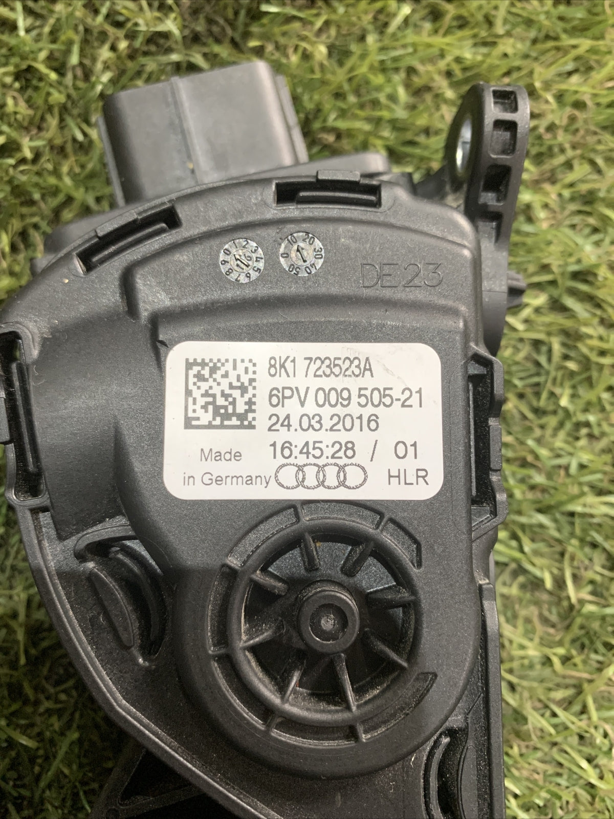 Pedale Pedaliera Acceleratore AUDI A4 8K 2.0 TDI 8K1723523A 2007 2013