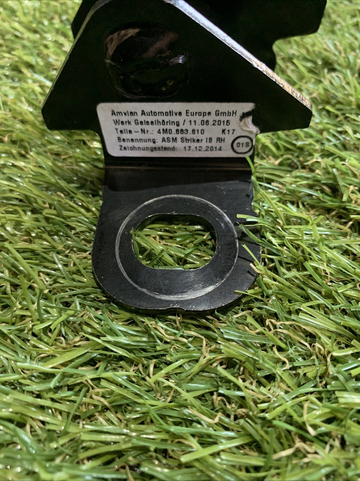 Gancio Sedile Posteriore Audi Q7 2016 4M0883610