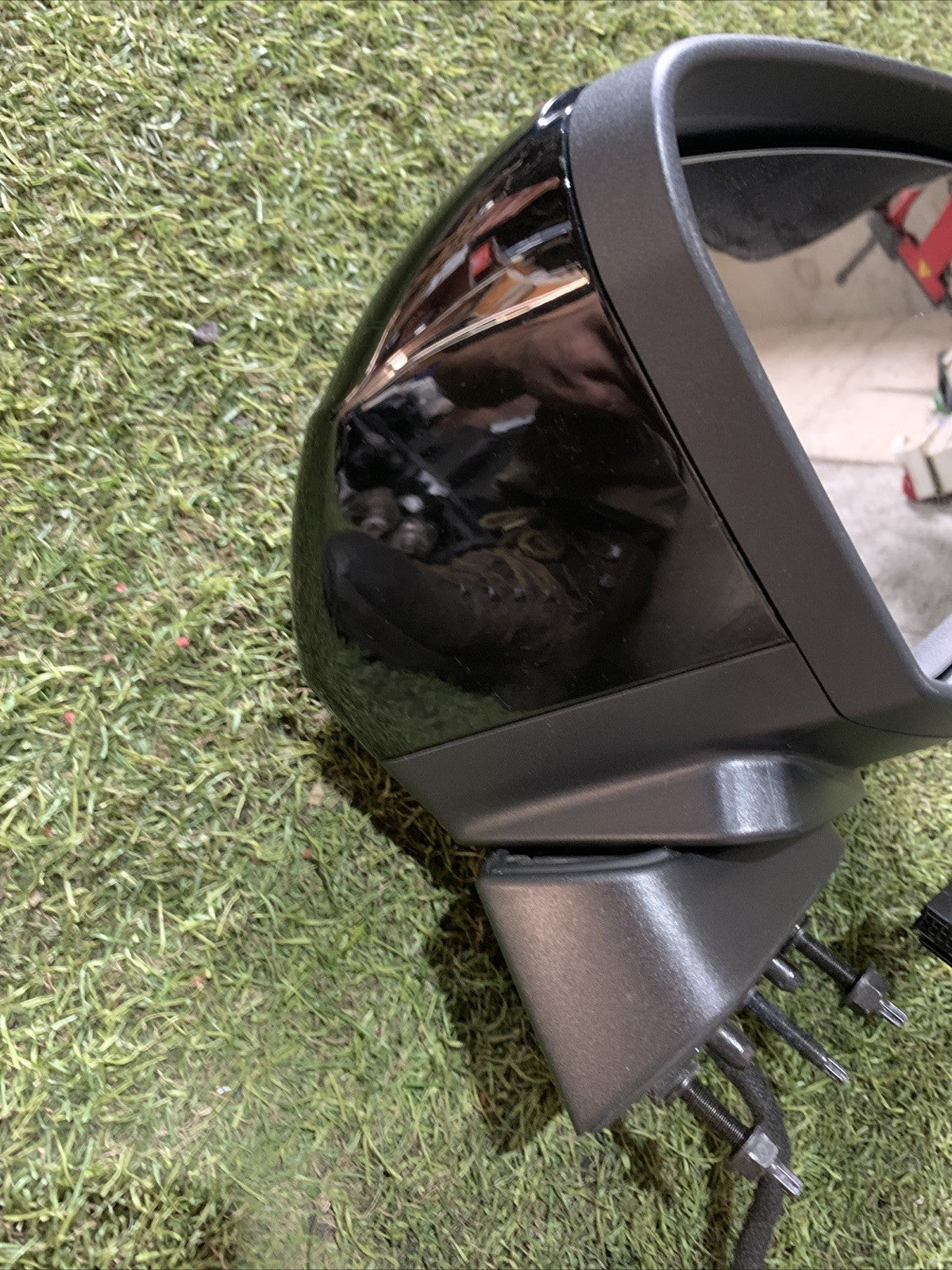 SPECCHIO SPECCHIETTO RETROVISORE DX DESTRO PASSEGGERO AUDI Q2 2019 14 FILI PIN