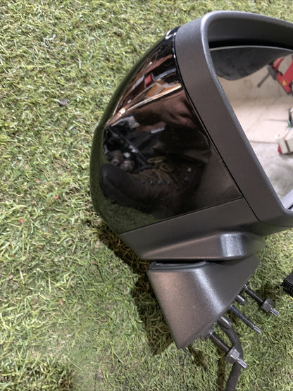 SPECCHIO SPECCHIETTO RETROVISORE DX DESTRO PASSEGGERO AUDI Q2 2019 14 FILI PIN