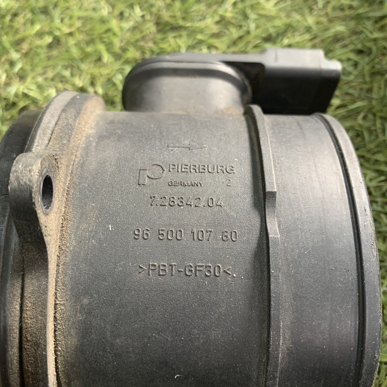 9650010780 FLUSSOMETRO DEBIMETRO PEUGEOT 207