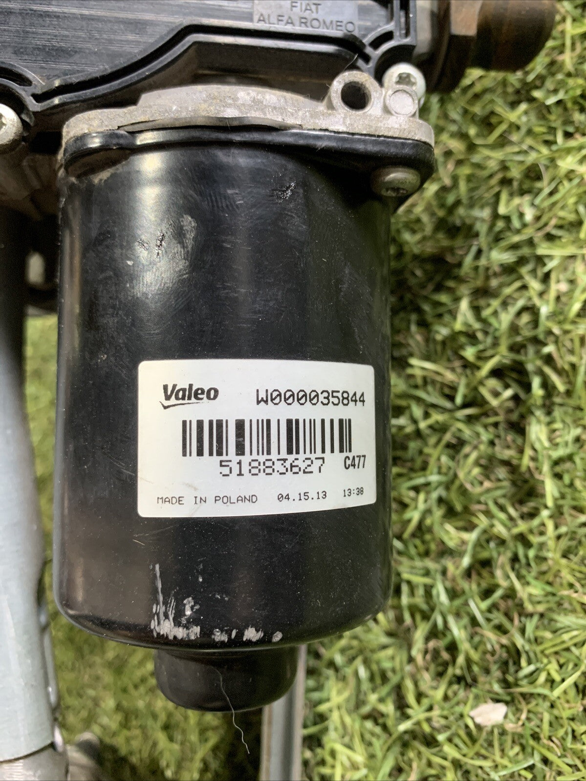 MOTORINO TERGICRISTALLO ANTERIORE PER FIAT 500 L Serie (351_352) 51883627 (12>)