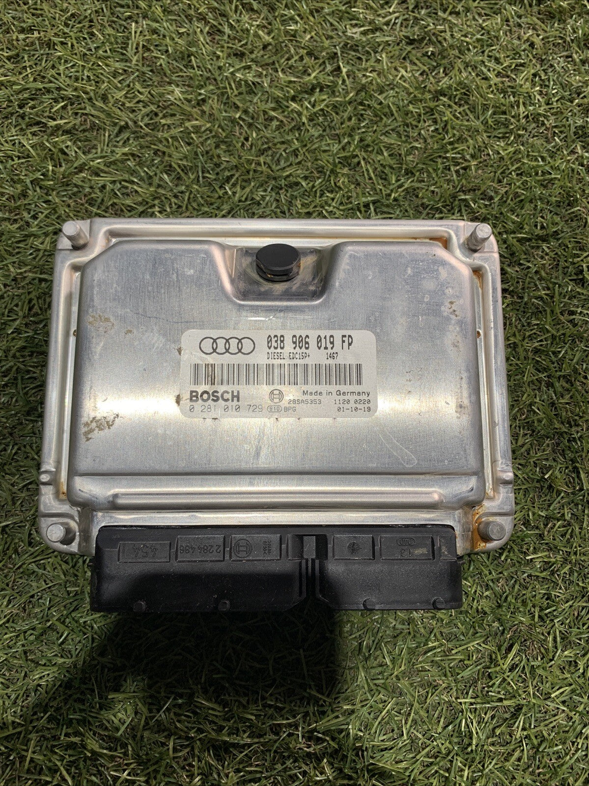 Centralina Motore Audi A4 2002 1.9 Diesel 038906019FP