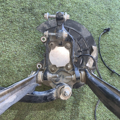 Mozzo montante posteriore Dx fiat 500X 1.3 Multijet 95CV Completo Di Bracci Orig