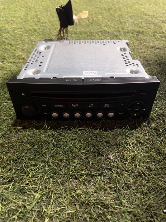 AUTORADIO CITROEN C3 Serie 96775574XT00 (09 15)
