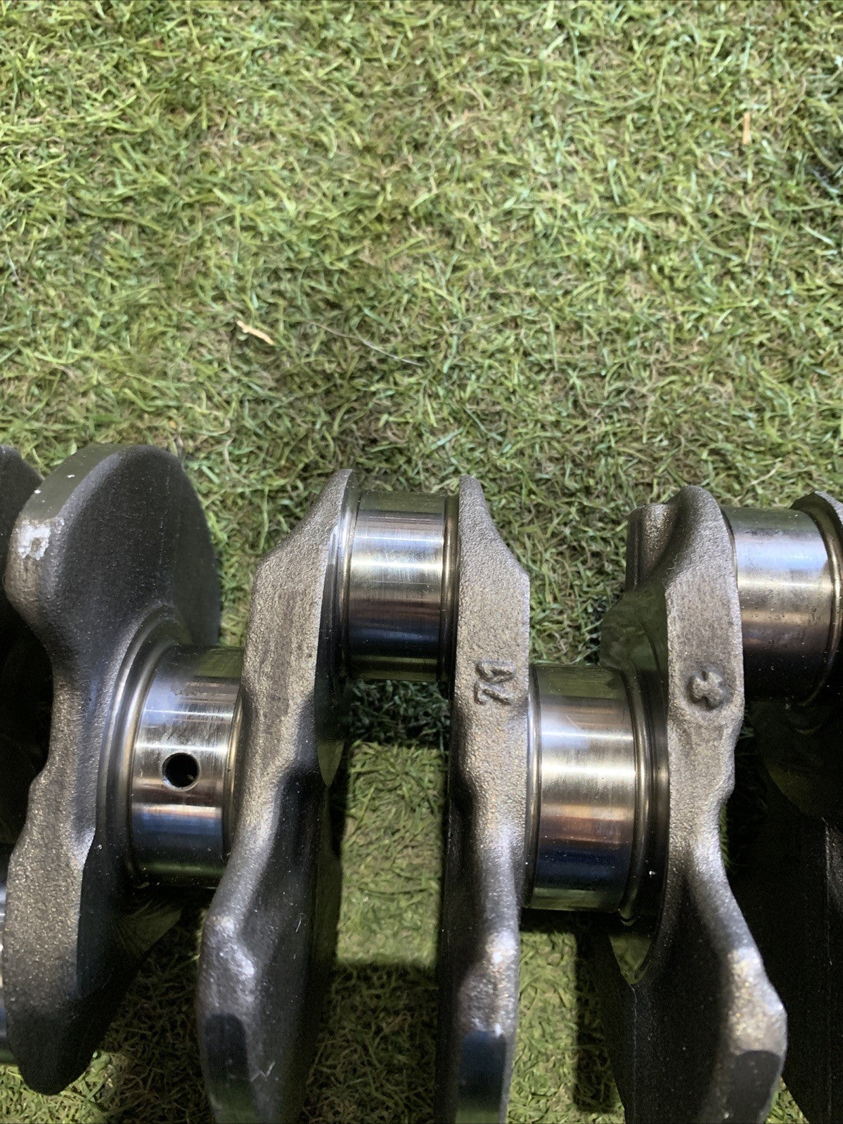 Albero Motore Fiat Punto 188 1.3 Multijet 55200307 199A3000 199B4000 Euro4