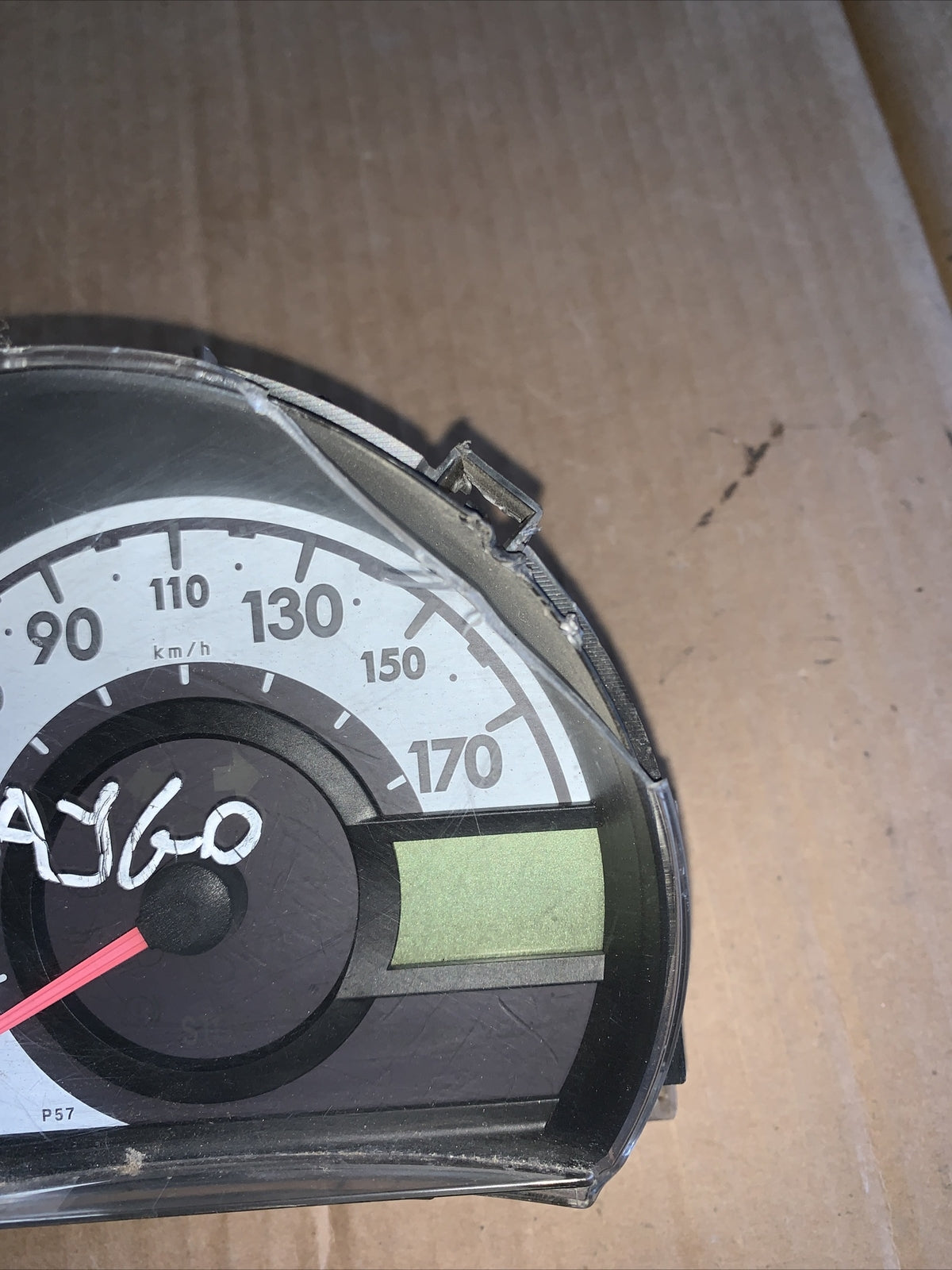 RICAMBI USATI 83800-0h031 QUADRO STRUMENTI CITROEN C1 1° Serie  2006 1400 228381