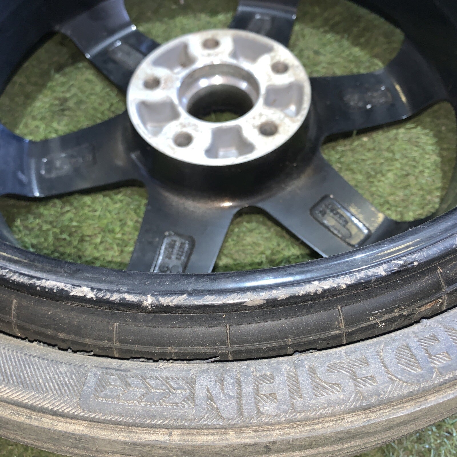 RUOTINO GONFIABILE 17 " MASERATI 4.2 3.2 181773 192482 VREDESTEIN SPACE MASTER