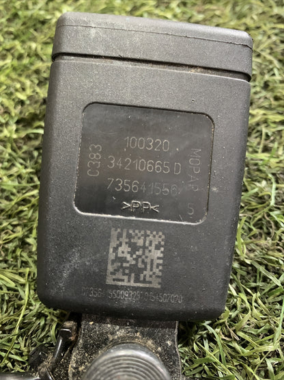 AGGANCIO CINTURA DI SICUREZZA POST SX CENTRALE FIAT 500X (334) , 735641550